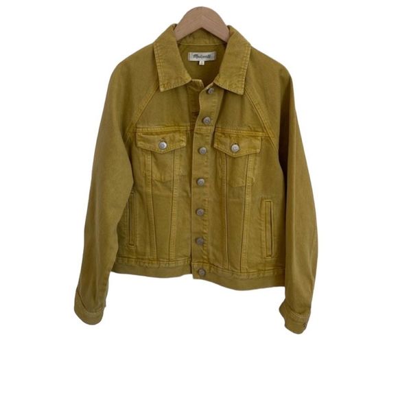 Madewell The Raglan Oversized Jean Jacket: Garment-Dyed Edition M - Picture 4 of 6